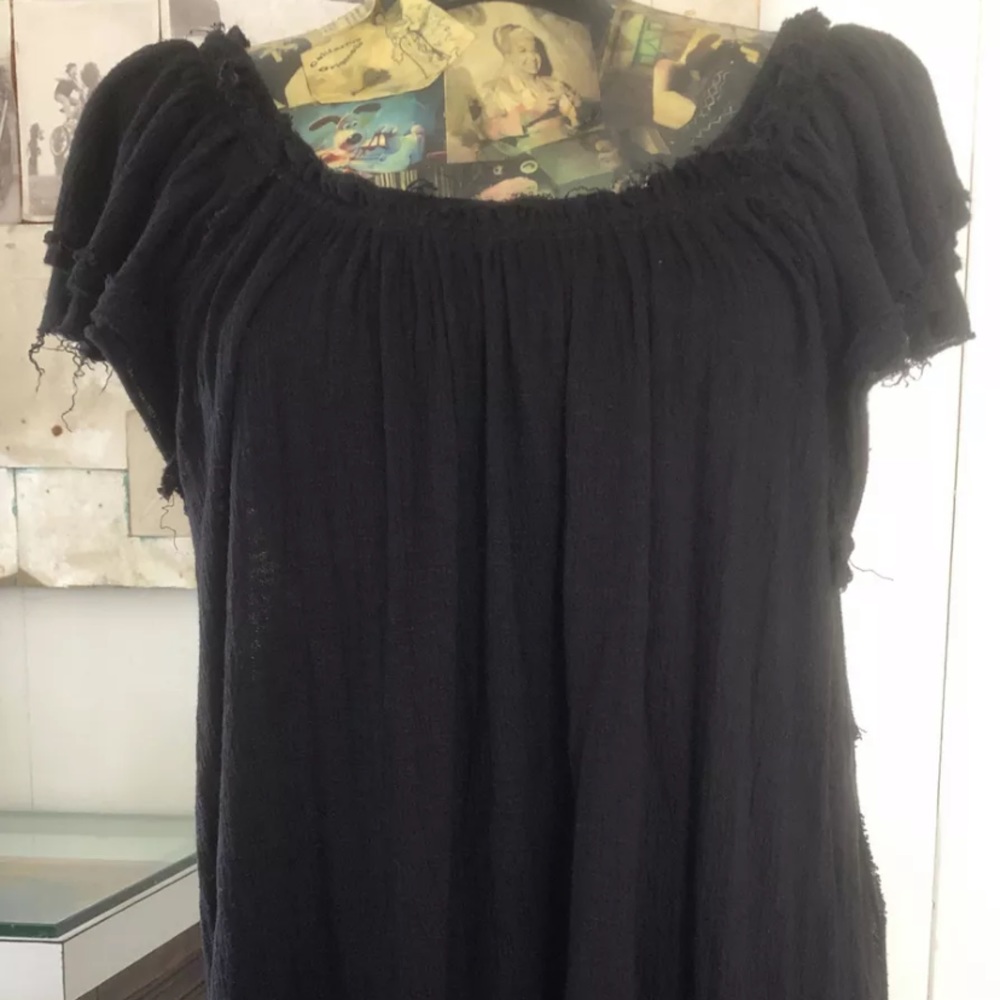 free people ISO hem T-shirt tunic